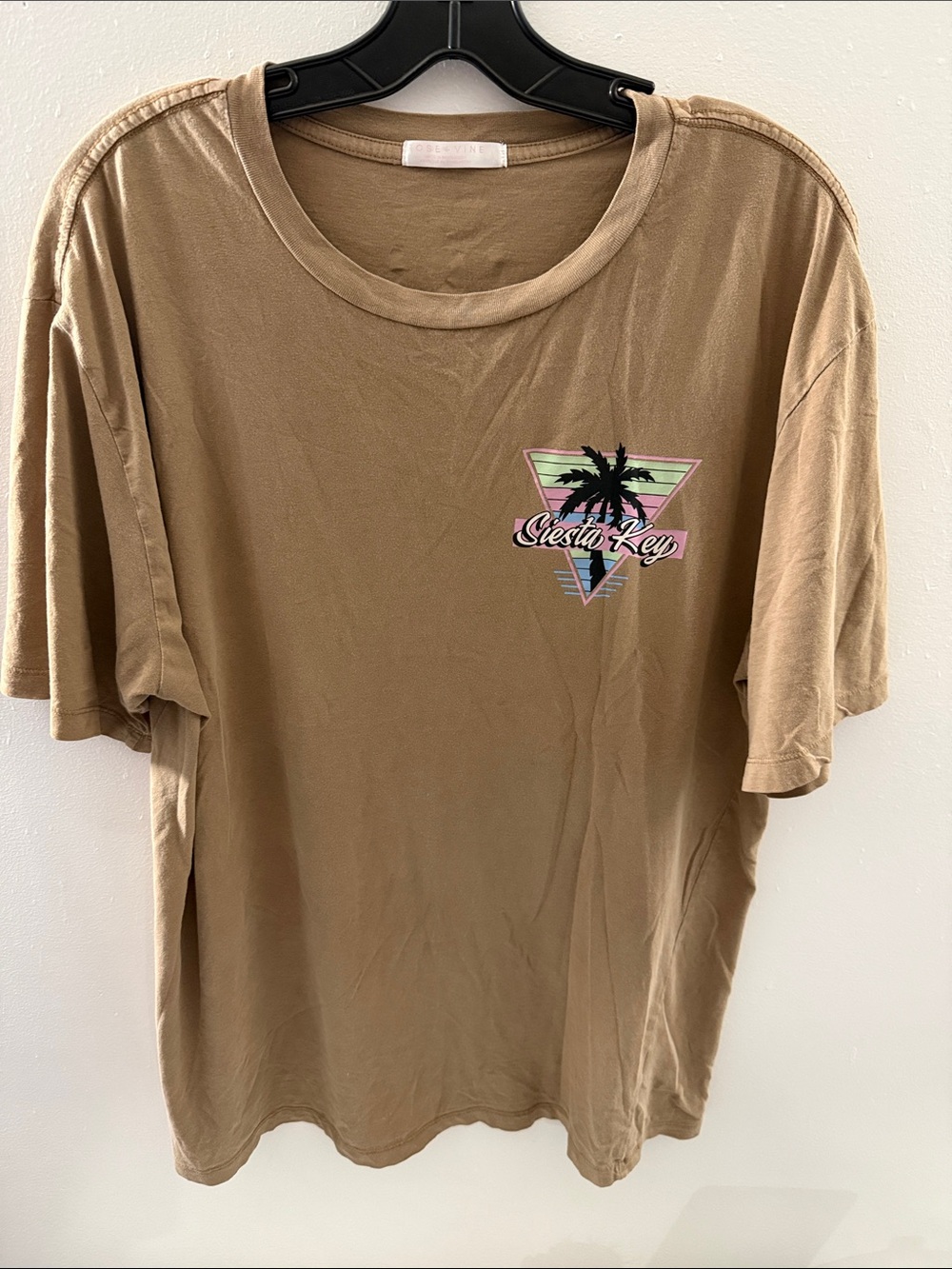 Siesta Key Tshirt, graphic short sleeve Men’s L,unisex women Oversize Beach Vaca